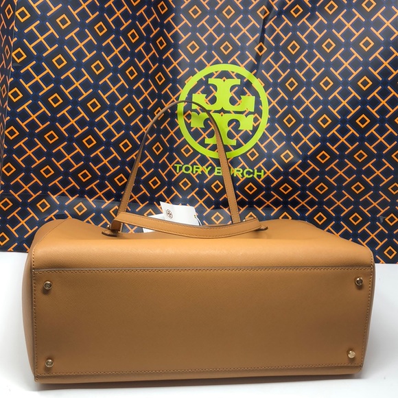 Nwt Tory Burch large Emerson tote laptop bag - Picture 8 of 8